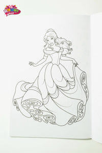 Disney Princess Coloring Book