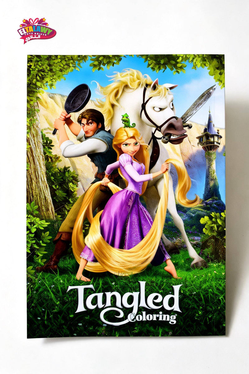 Tangled Coloring Book
