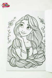 Tangled Coloring Book