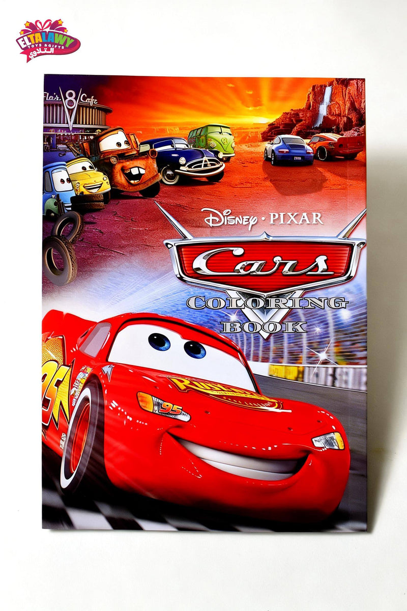 Cars Coloring Book