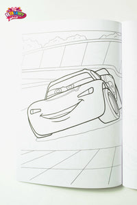 Cars Coloring Book