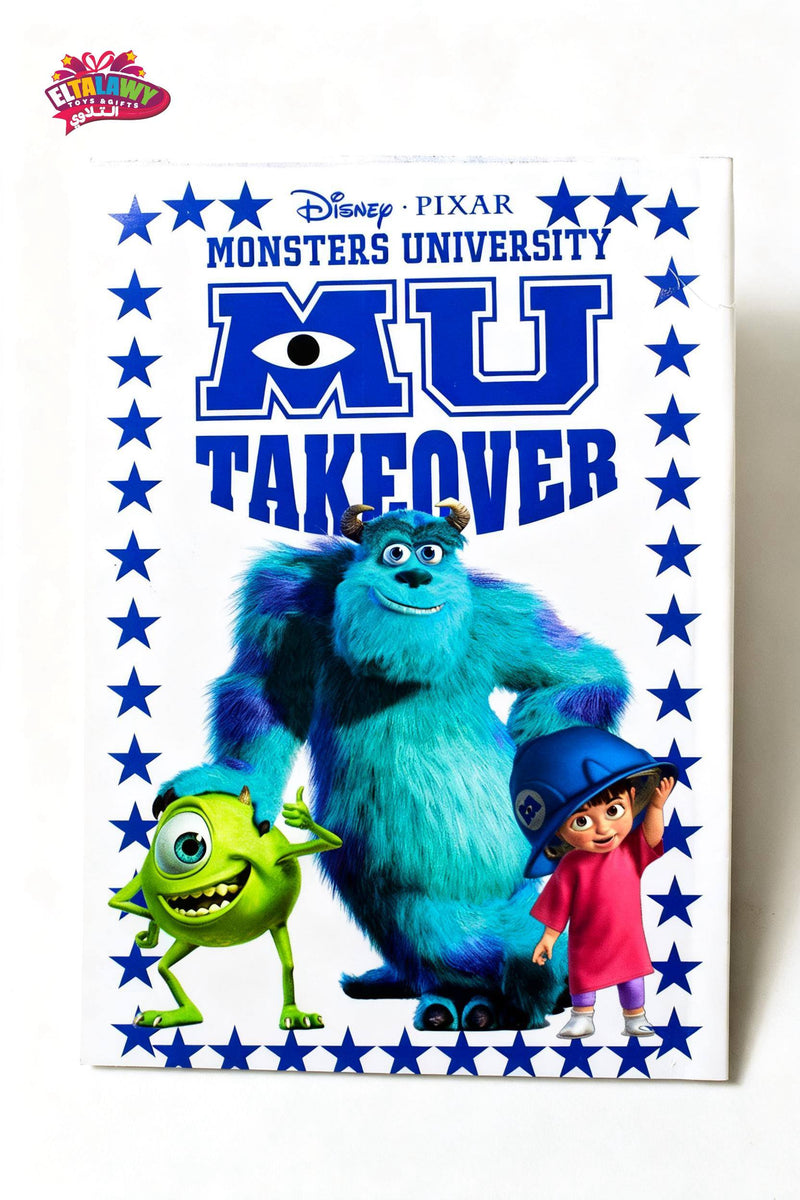 Monsters Coloring Book