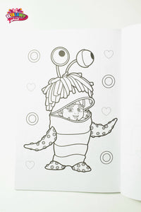 Monsters Coloring Book