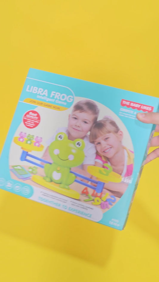 Frog Balancing Math Toy ميزان ضفضع