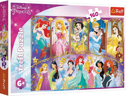 بازل تريفل-princess-ديزني 160قطعة