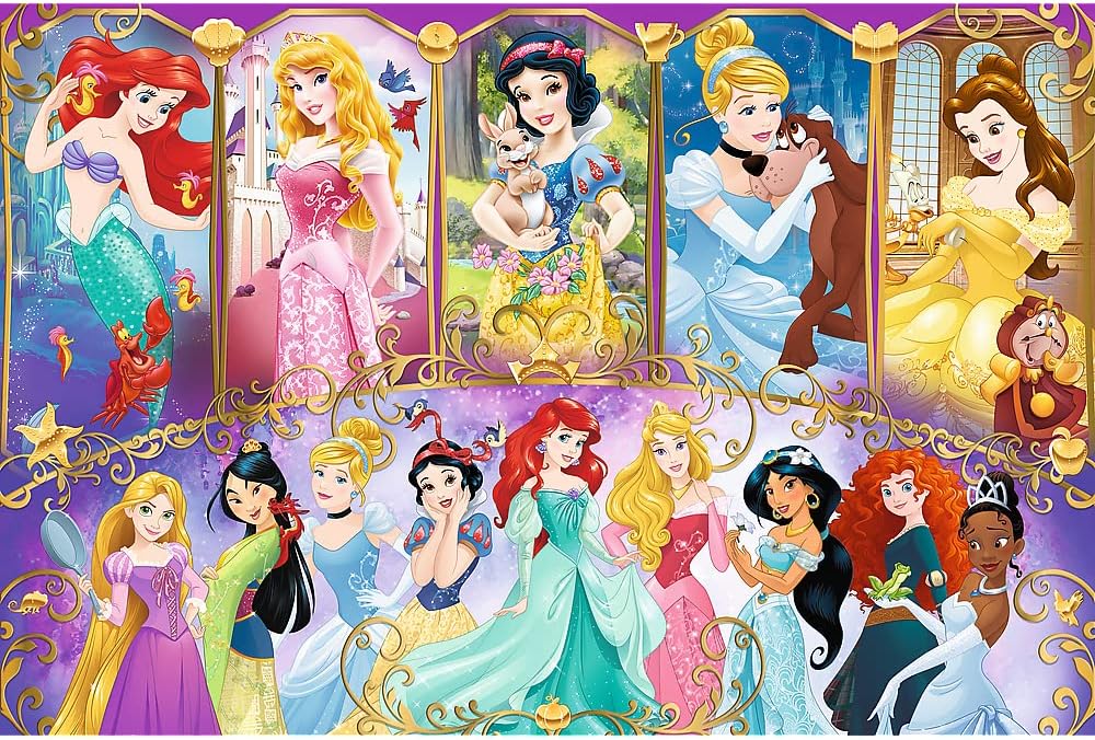 بازل تريفل-princess-ديزني 160قطعة