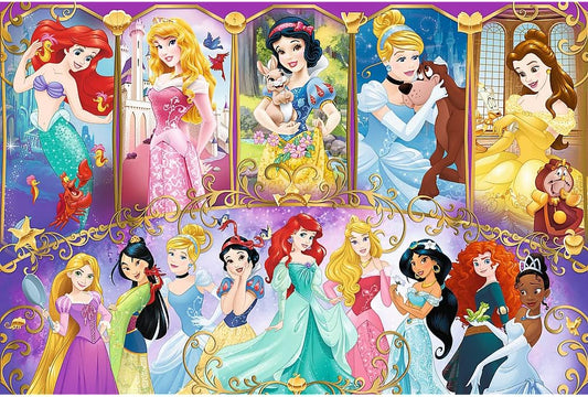 بازل تريفل-princess-ديزني 160قطعة