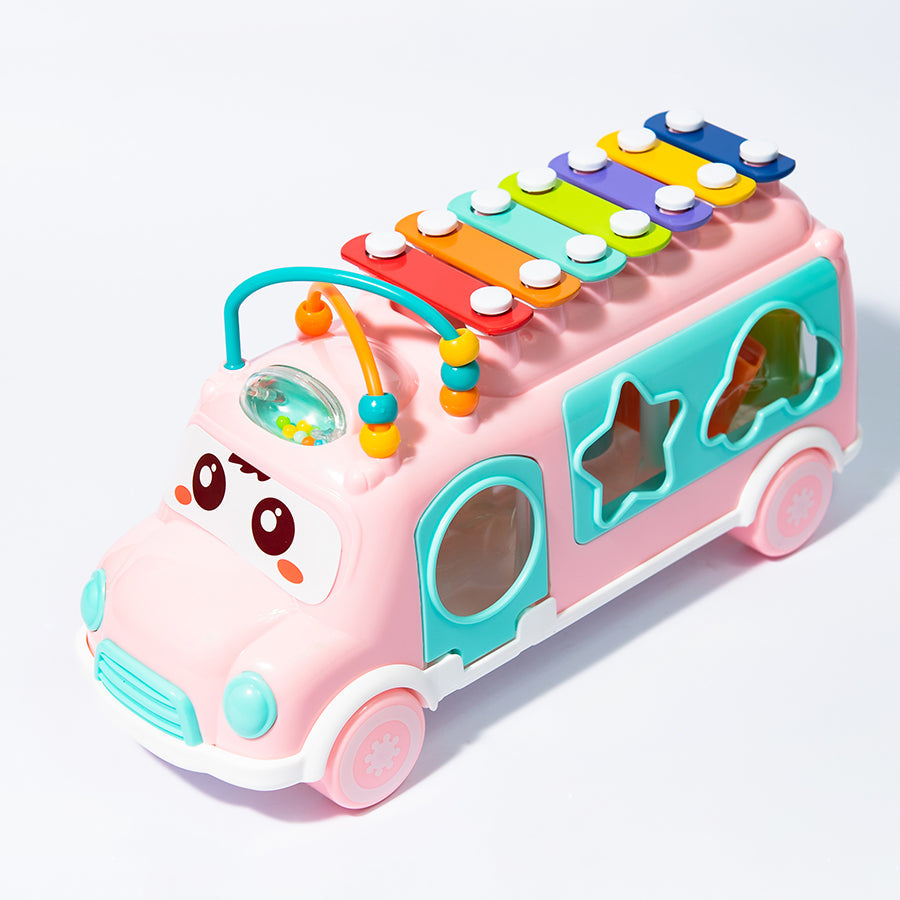 Baby Xylophone Musical Bus