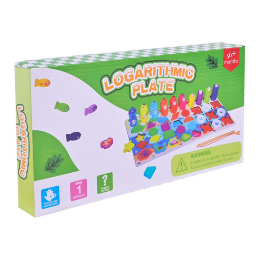 لعبة خشبية تعليمية_Montessori toys