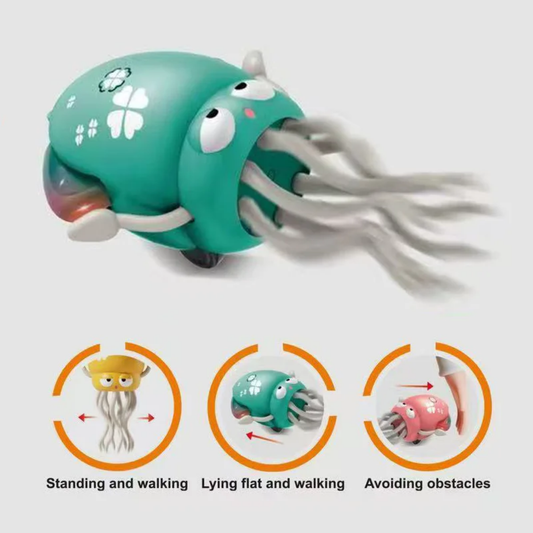 Magic dancing octopus 🐙