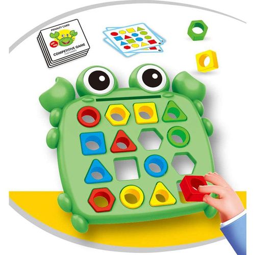 Crab cute shape geometry game