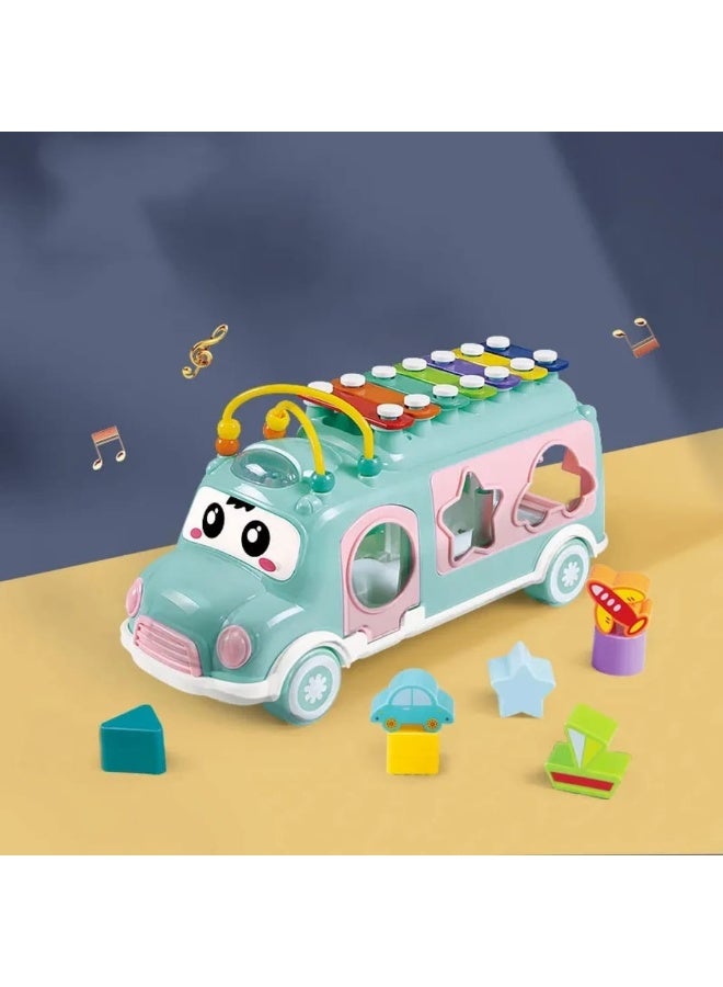 Baby Xylophone Musical Bus