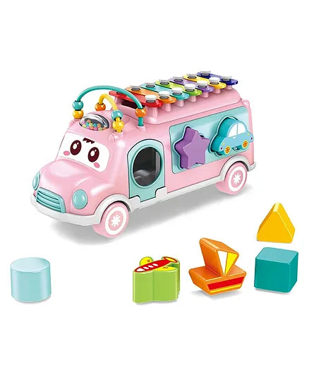 Baby Xylophone Musical Bus