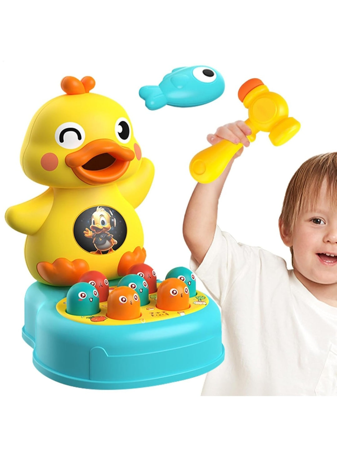 gulttonous duck لعبة اكلي البط