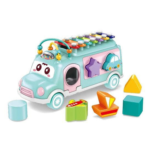 Baby Xylophone Musical Bus