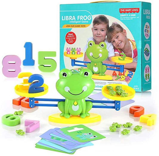 Frog Balancing Math Toy ميزان ضفضع