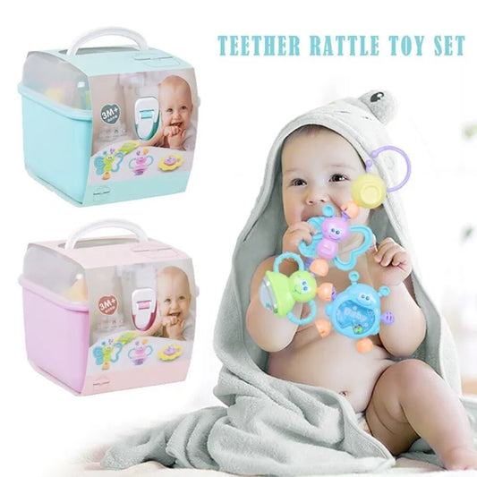 Baby rattel 10 pcs
