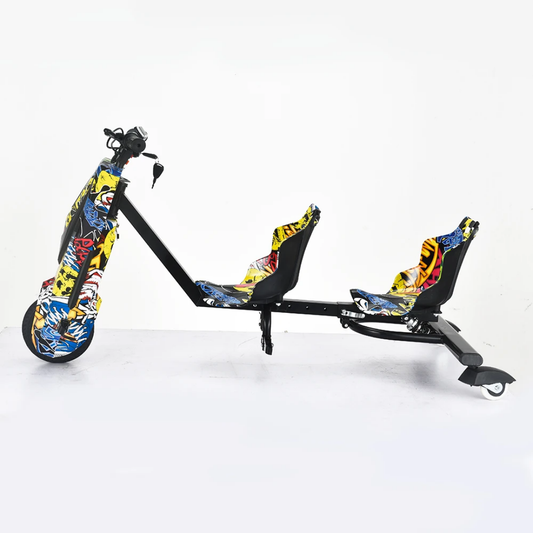 Car drift 2 seats