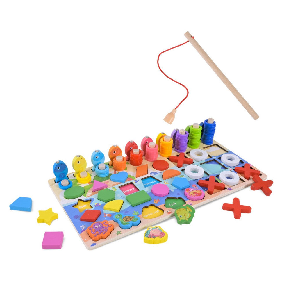 لعبة خشبية تعليمية_Montessori toys