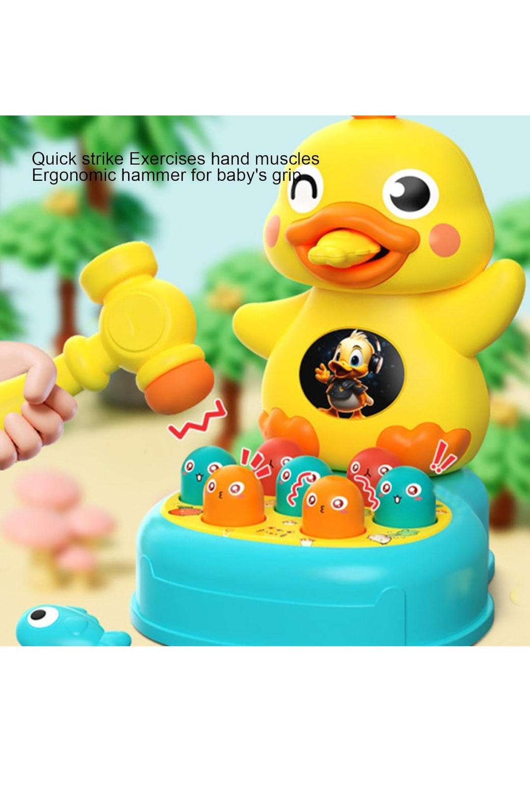gulttonous duck لعبة اكلي البط