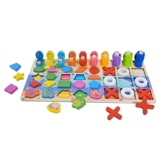 لعبة خشبية تعليمية_Montessori toys