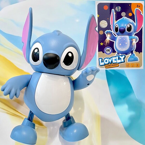 dancing stitch toy استيتش راقص