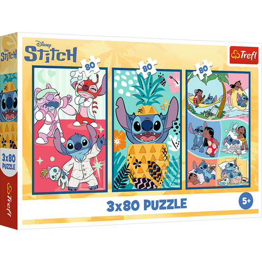 بازل تريفل-stitch-3x80قطعة