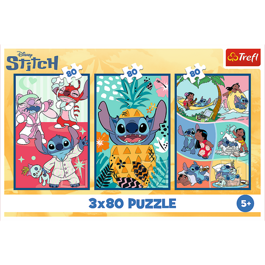 بازل تريفل-stitch-3x80قطعة