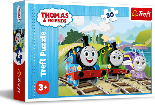 بازل تريفل-thomas&friends-ديزني 30قطعة